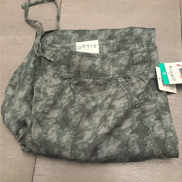 Orvis Green Women's Pants - Picture 3 of 3